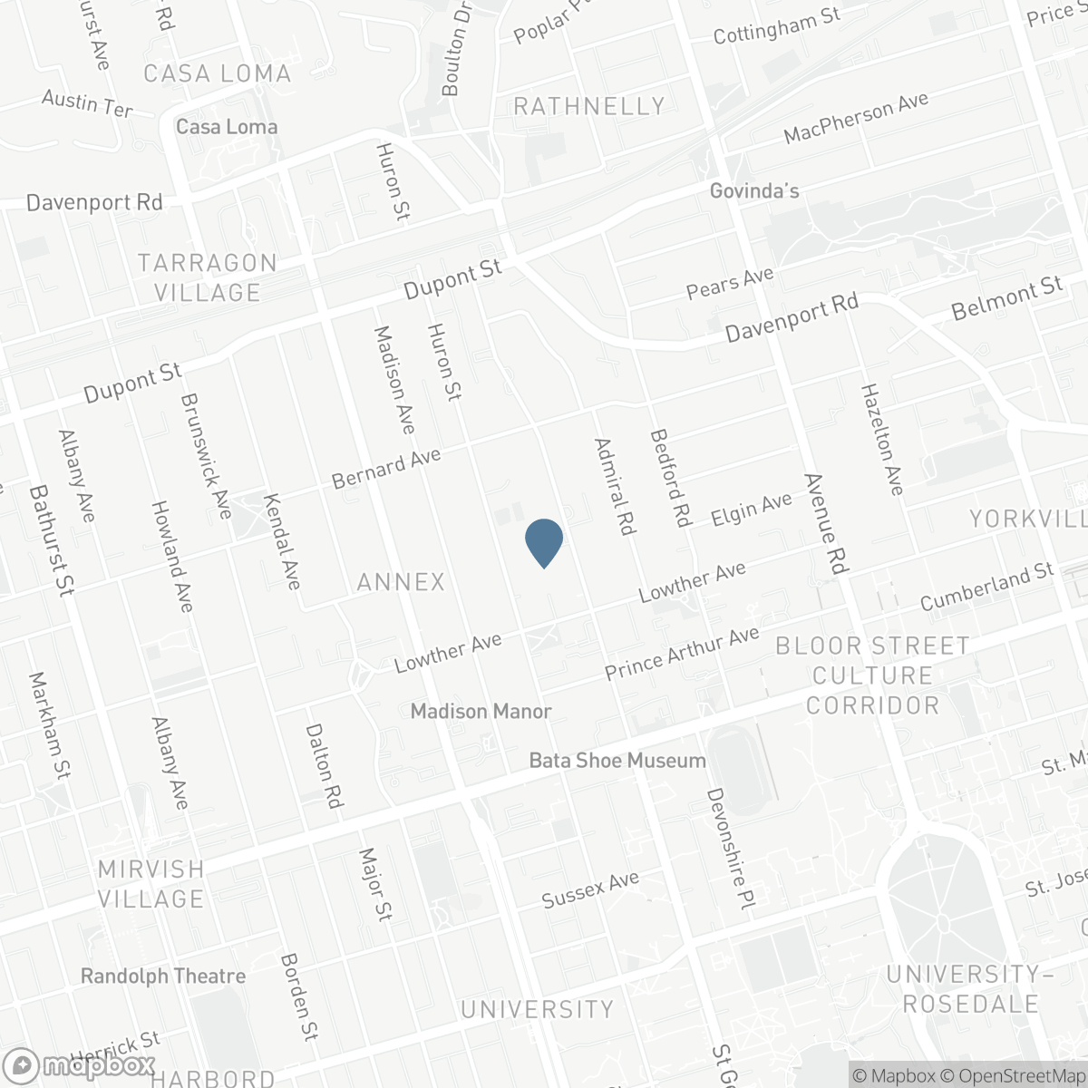 201 - 212 ST. GEORGE STREET, Toronto, Ontario M5R 2N5